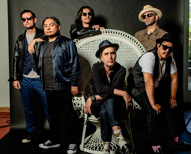 Chuck Prophet and His Cumbia Shoes