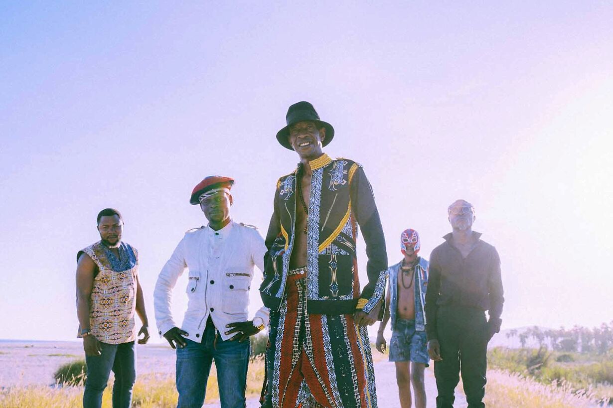 Jupiter & Okwess