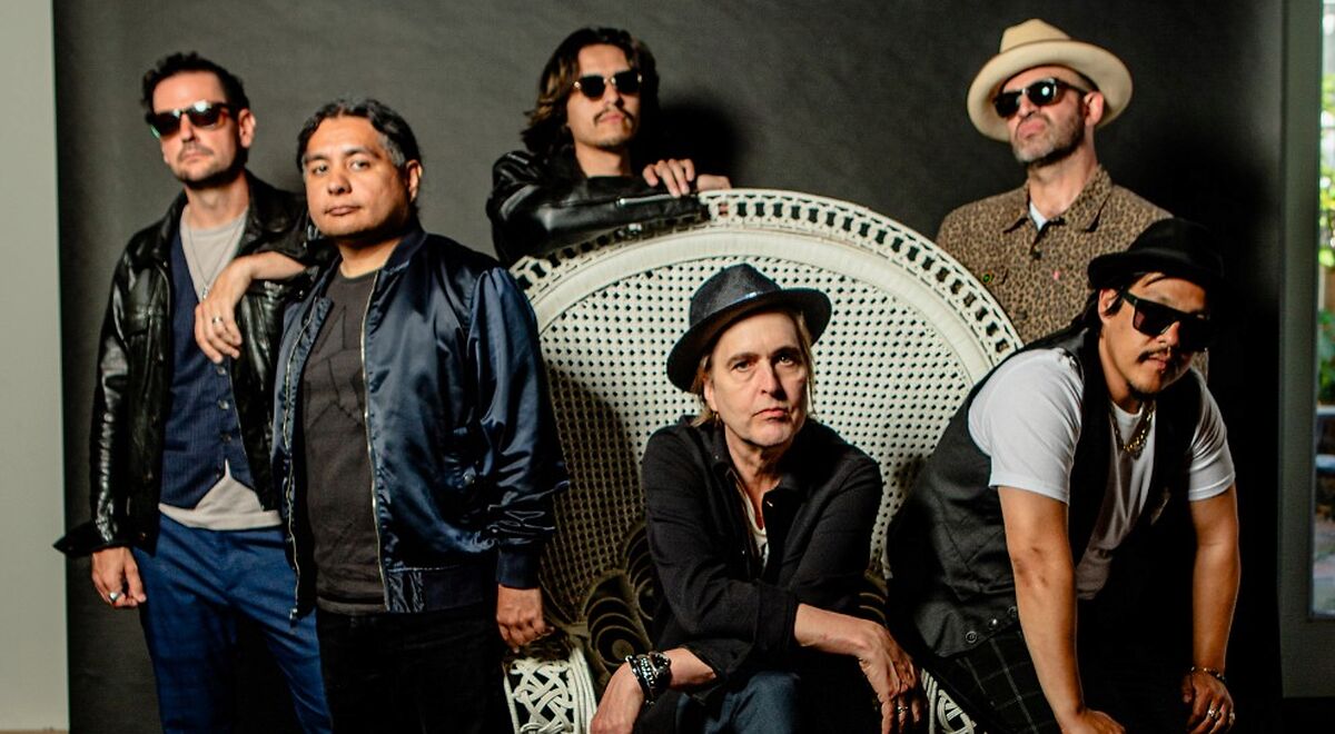 Chuck prophet and his cumbia shoes