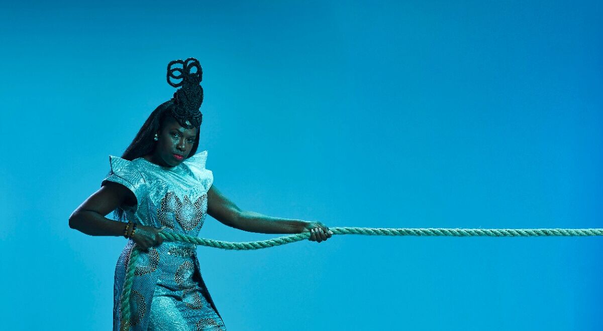 Helden in het park 2026: ibibio sound machine + ...