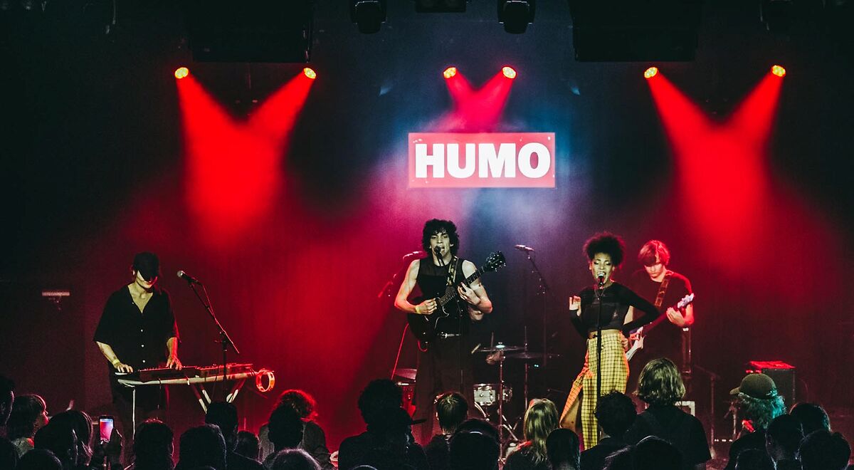Humo's rock rally preselectie