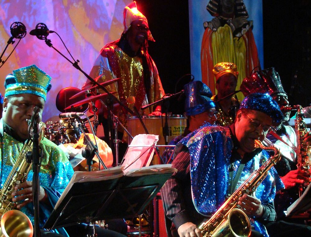 THE SUN RA ARKESTRA + DJ PABLO