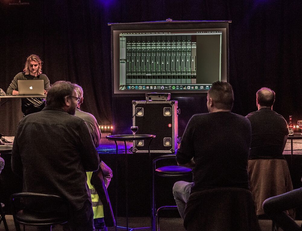 start workshop HOME RECORDING