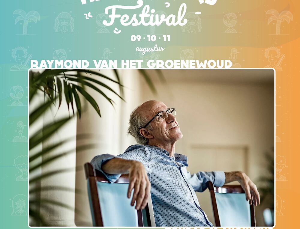 RAYMOND VAN HET GROENEWOUD + KIDS WITH BUNS + ISKANDER MOON + LIGHTSPEED + NICK