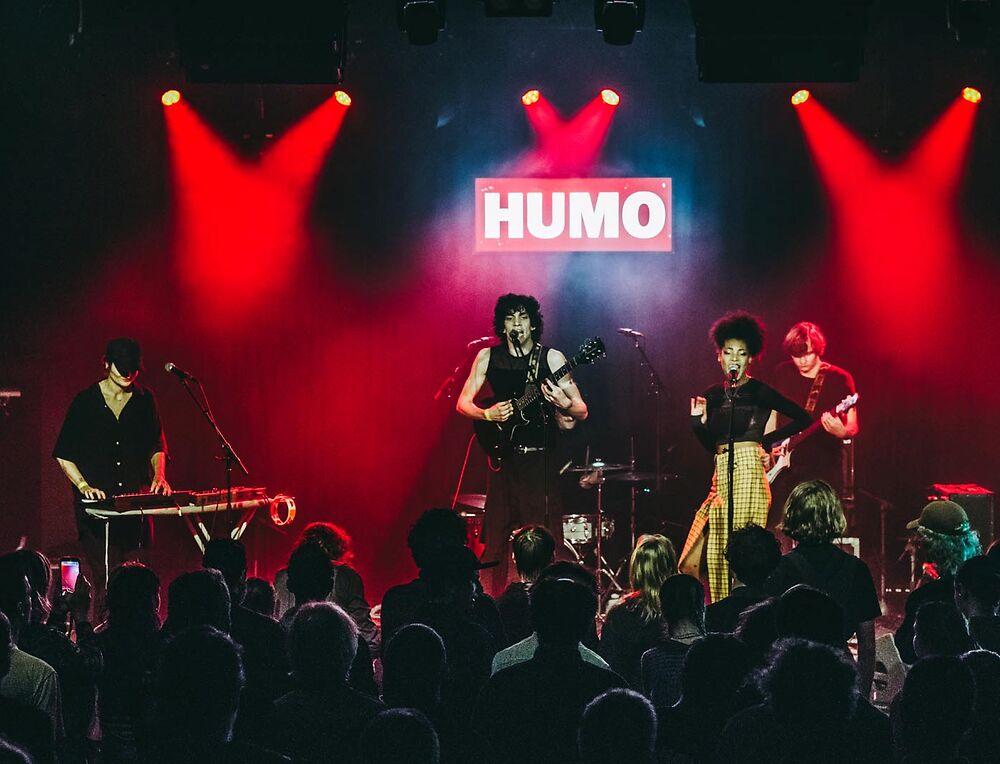 HUMO'S ROCK RALLY preselectie