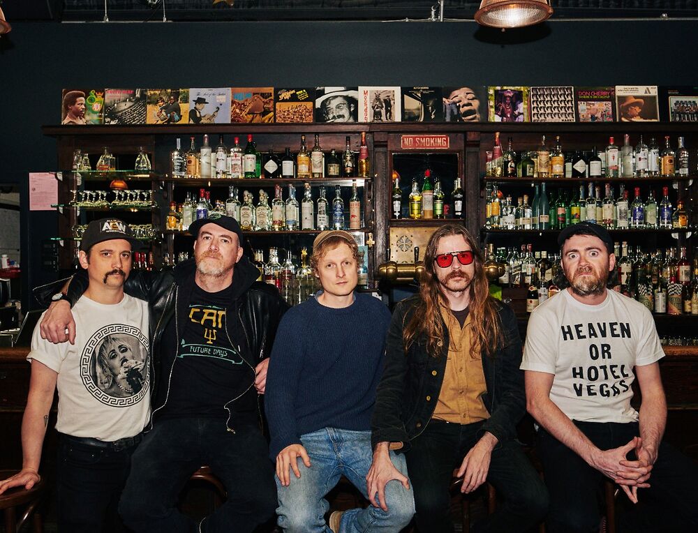 PIGSx7 + ALKERDEEL + AN EVENING WITH KNIVES + ARSON + STEREOSEAT + WHOLES + CLUB KLUNEN DJ'S