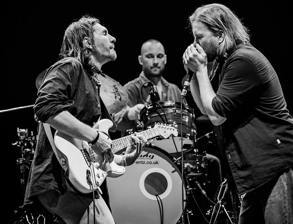 THE TESKEY BROTHERS + THE HEAVY HEAVY