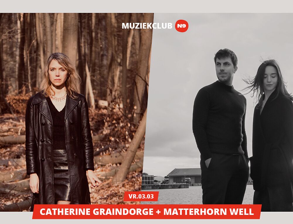 CATHERINE GRAINDORGE + MATTERHORN WELL