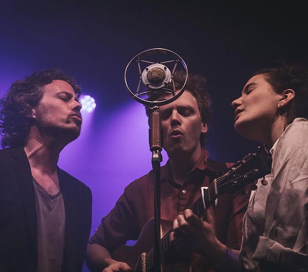 Douglas Firs (trio) + Tré Burt_1