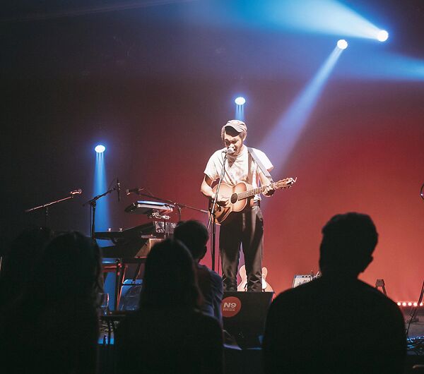 Douglas Firs (trio) + Tré Burt_8