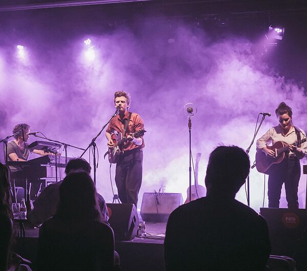 Douglas Firs (trio) + Tré Burt_4