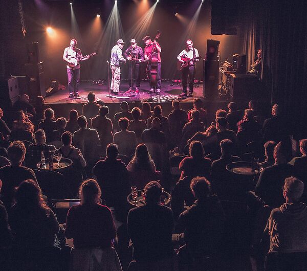 Tim Knol & Blue Grass Boogiemen + Barnill Brothers_1