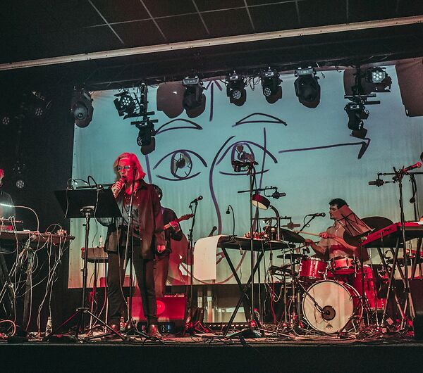 Aksak Maboul + Nele De Gussem (solo)_10