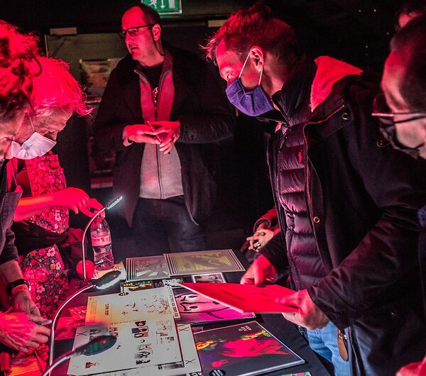 Aksak Maboul + Nele De Gussem (solo)_5