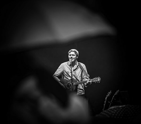 muziekclub N9 op Kasteeldomein van Wippelgem: JASPER STEVERLINCK + JULIEN FIRMIN (solo)_10