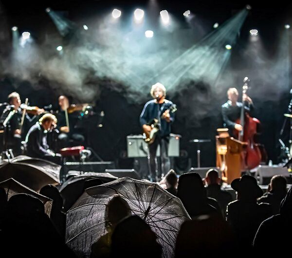 muziekclub N9 op Kasteeldomein van Wippelgem: JASPER STEVERLINCK + JULIEN FIRMIN (solo)_9