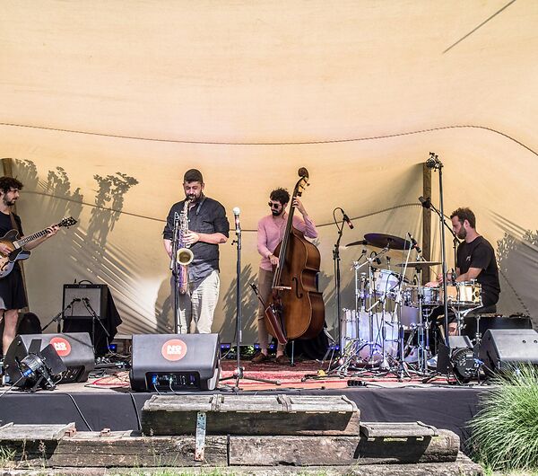 muziekclub N9 in den gevloerden bos: COMMANDER SPOON_1