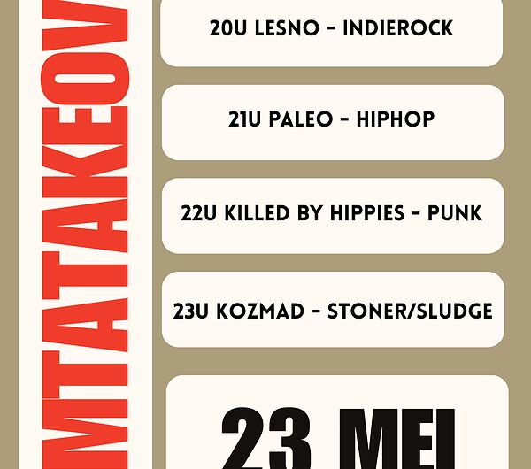 OEMTATAKEOVER: KOZMAD + KILLED BY HIPPIES + PALEO + LESNO_1