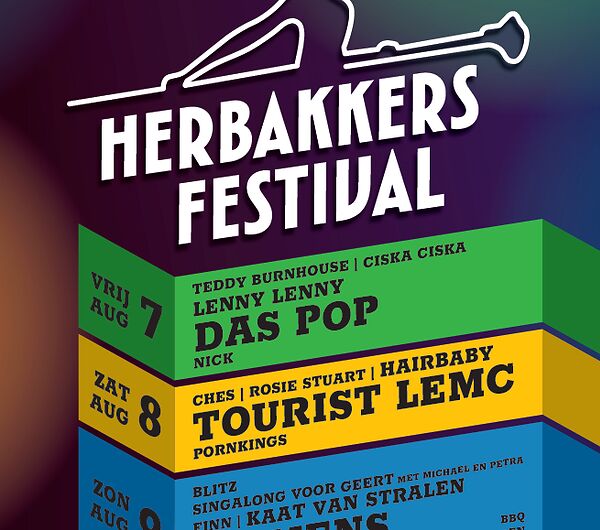 HERBAKKERSFESTIVAL: DAS POP + LENNY LENNY + CISKA CISKA + TEDDY BURNHOUSE + NICK_1