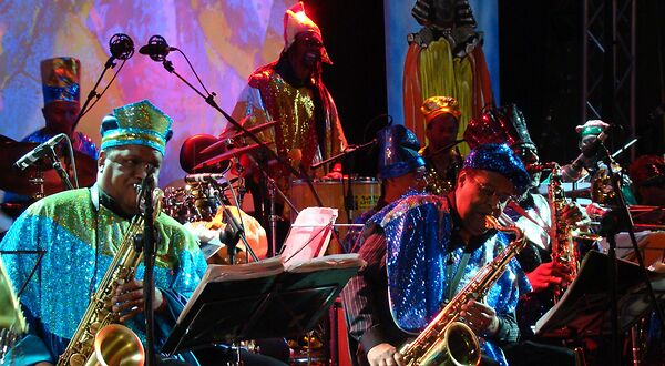 The sun ra arkestra + dj pablo