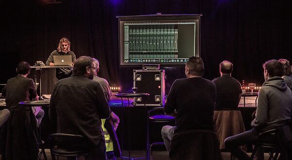 Start workshop home recording