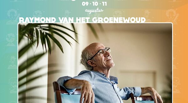 Raymond van het groenewoud + kids with buns + iskander moon + lightspeed + nick