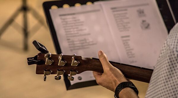 Start cursus gitaar voor gevorderden