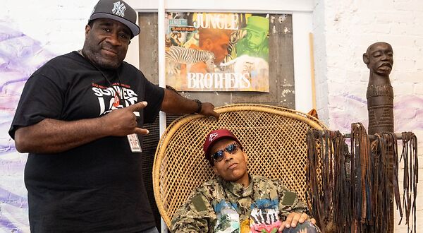 Jungle brothers + dj grazzhoppa + dj jens holmes