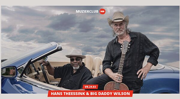 Hans theessink & big daddy wilson