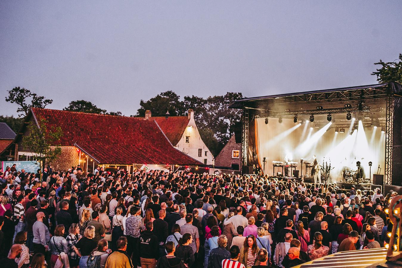 Concerten in de Huysmanhoeve