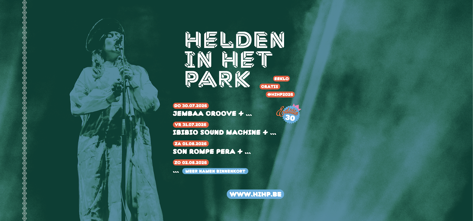 Helden in het Park