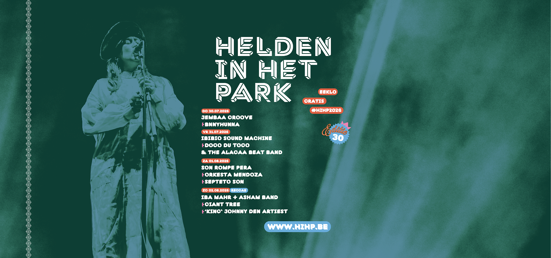 Helden in het Park