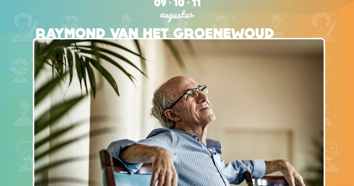 RAYMOND VAN HET GROENEWOUD + KIDS WITH BUNS + ISKANDER MOON ...