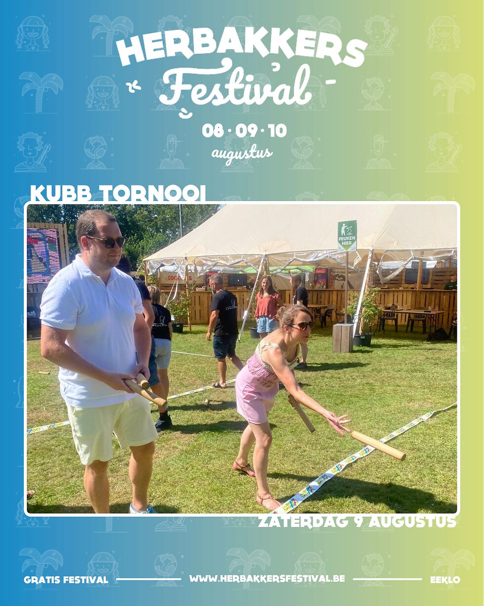 KUBB TORNOOI