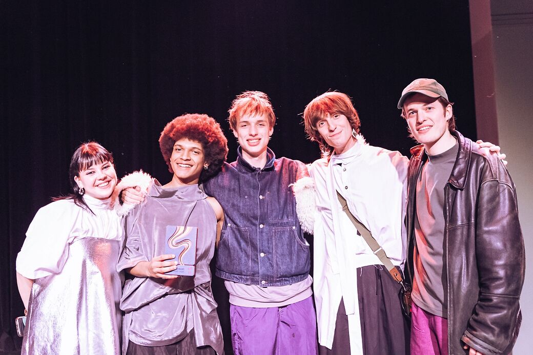 Sound Track bekroont laureaten