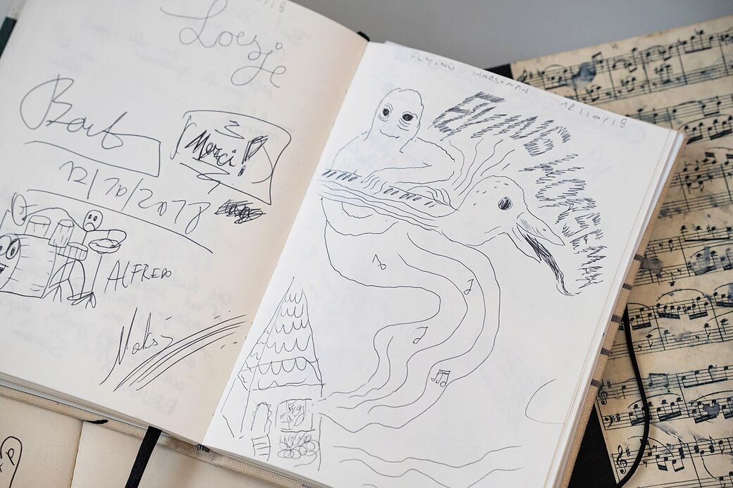 Gastenboeken: kleine verhalen, grote herinneringen