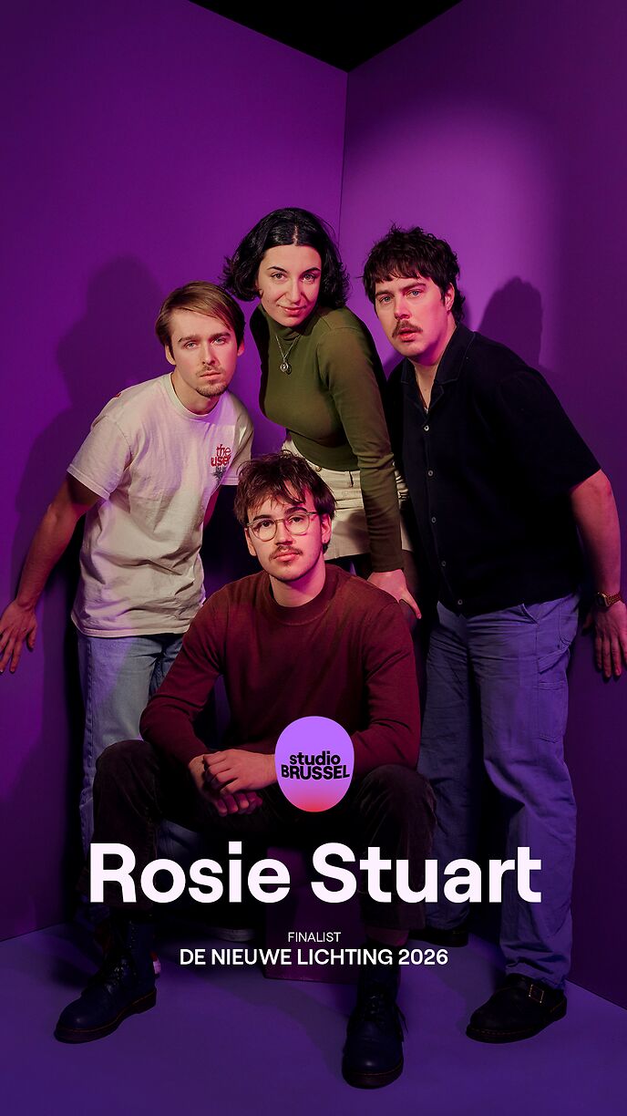 STEM ROSIE STUART VOOR DE NIEUWE LICHTING