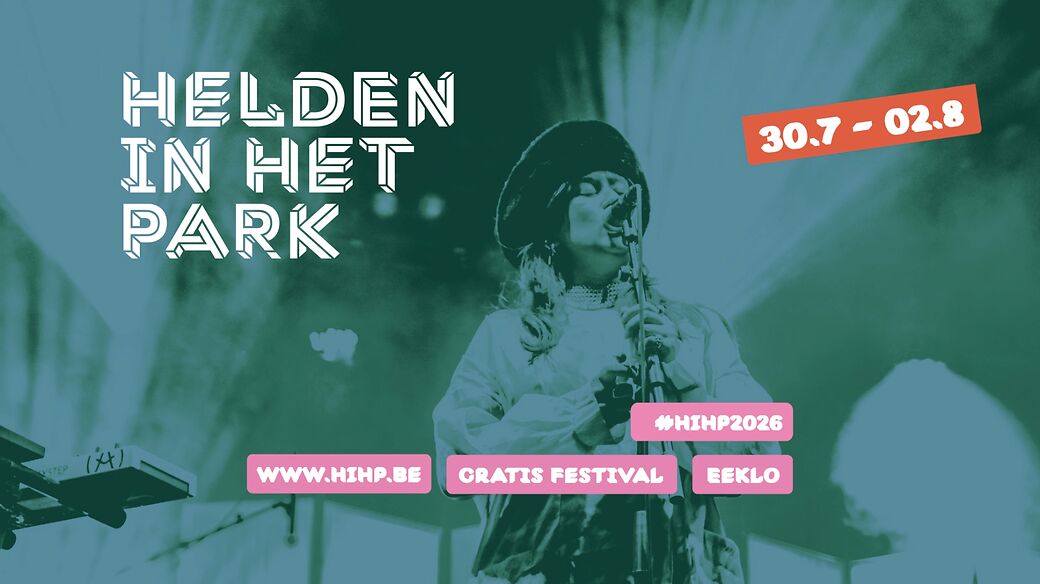 HELDEN IN HET PARK VIERT DERTIGSTE EDITIE IN ÉÉN FEESTELIJK WEEKEND